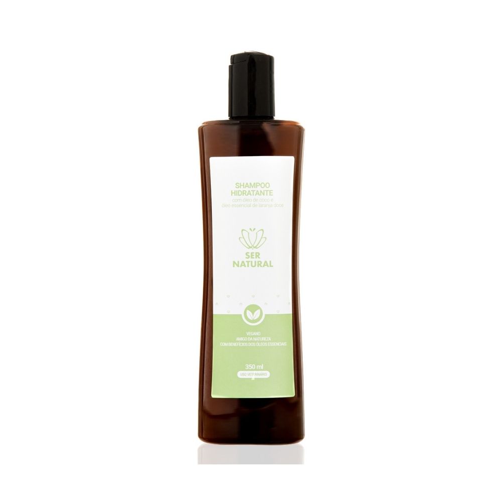 Shampoo Ser Natural Hidratante para Cães 350ml