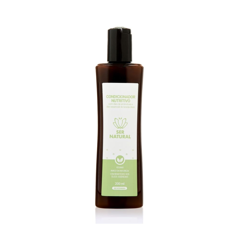 Condicionador Ser Natural Nutritivo para Cães 200 ml