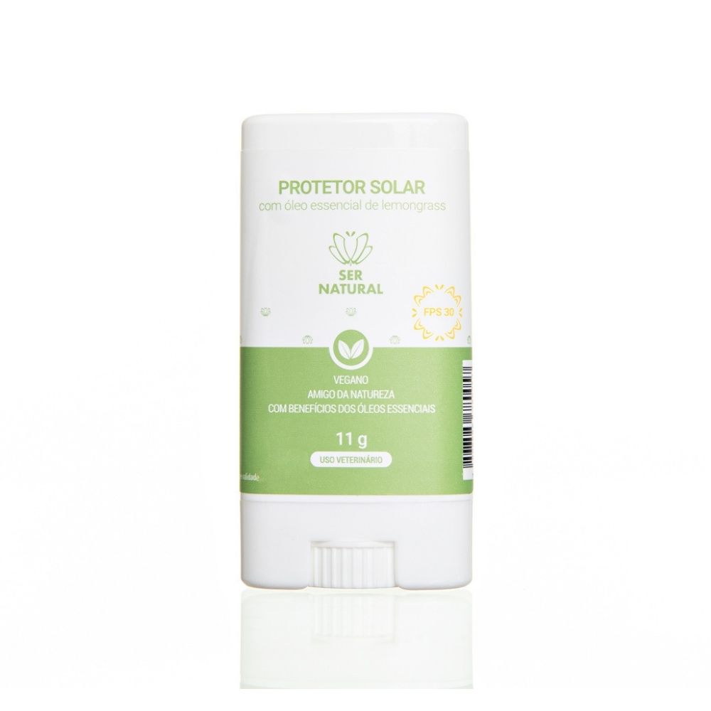 Protetor Solar Ser Natural FPS 30 para Cães e Gatos 11g