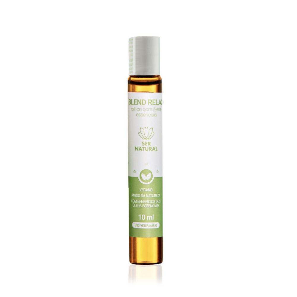 Blend Relax Ser Natural Roll-on para Cães e Gatos 10ml