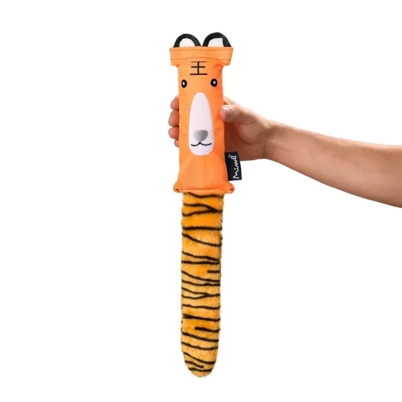 Brinquedo Cães Mimo Amiguinhos Rabico Tigre
