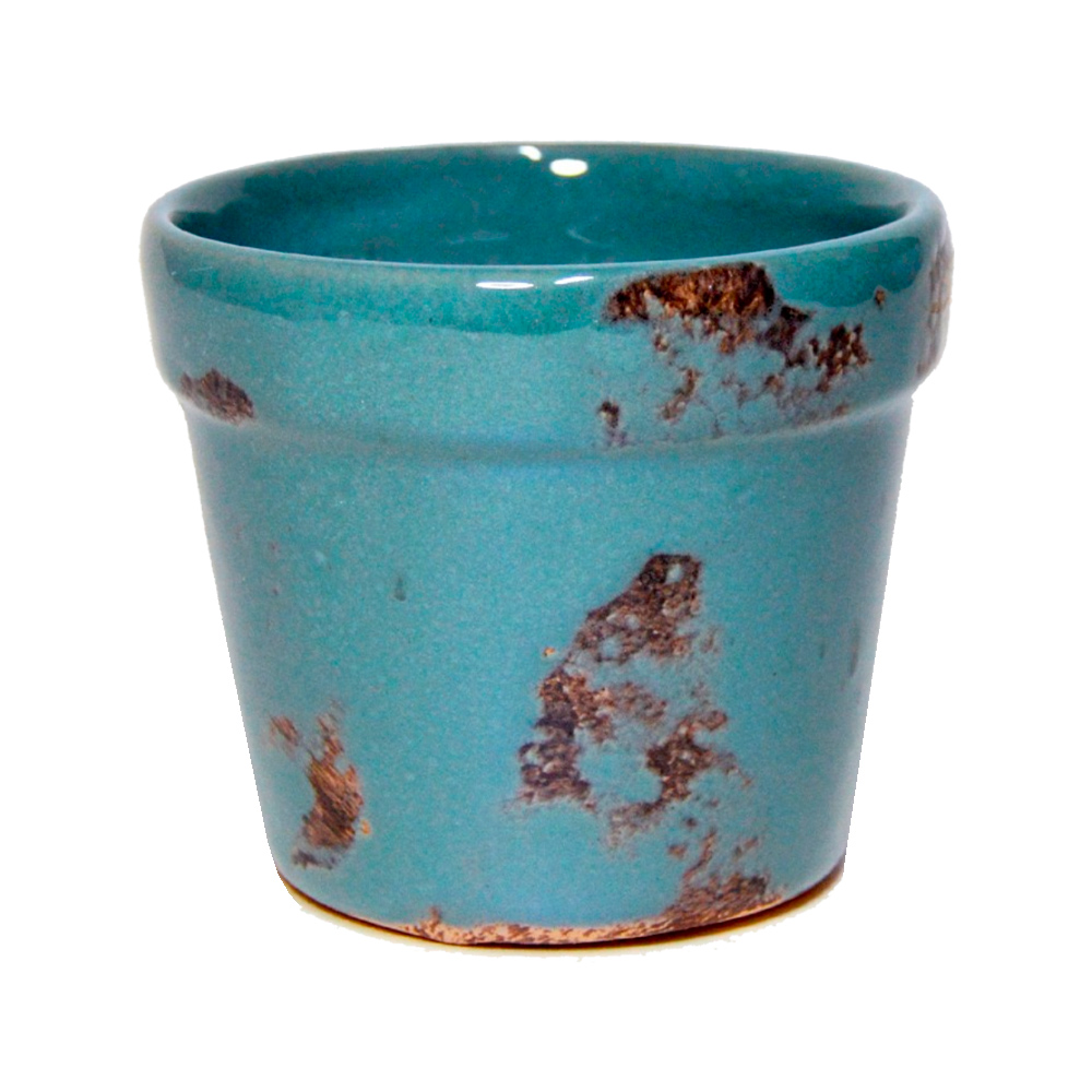 Vaso Floral Atlanta Cerâmica Tiffany