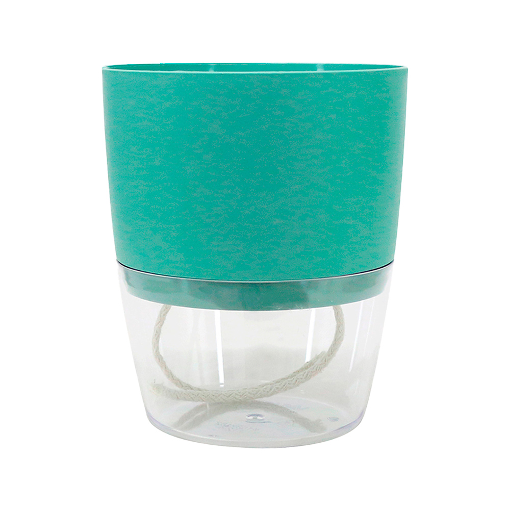 Cachepot Vasart Acqua Auto-irrigável Verde