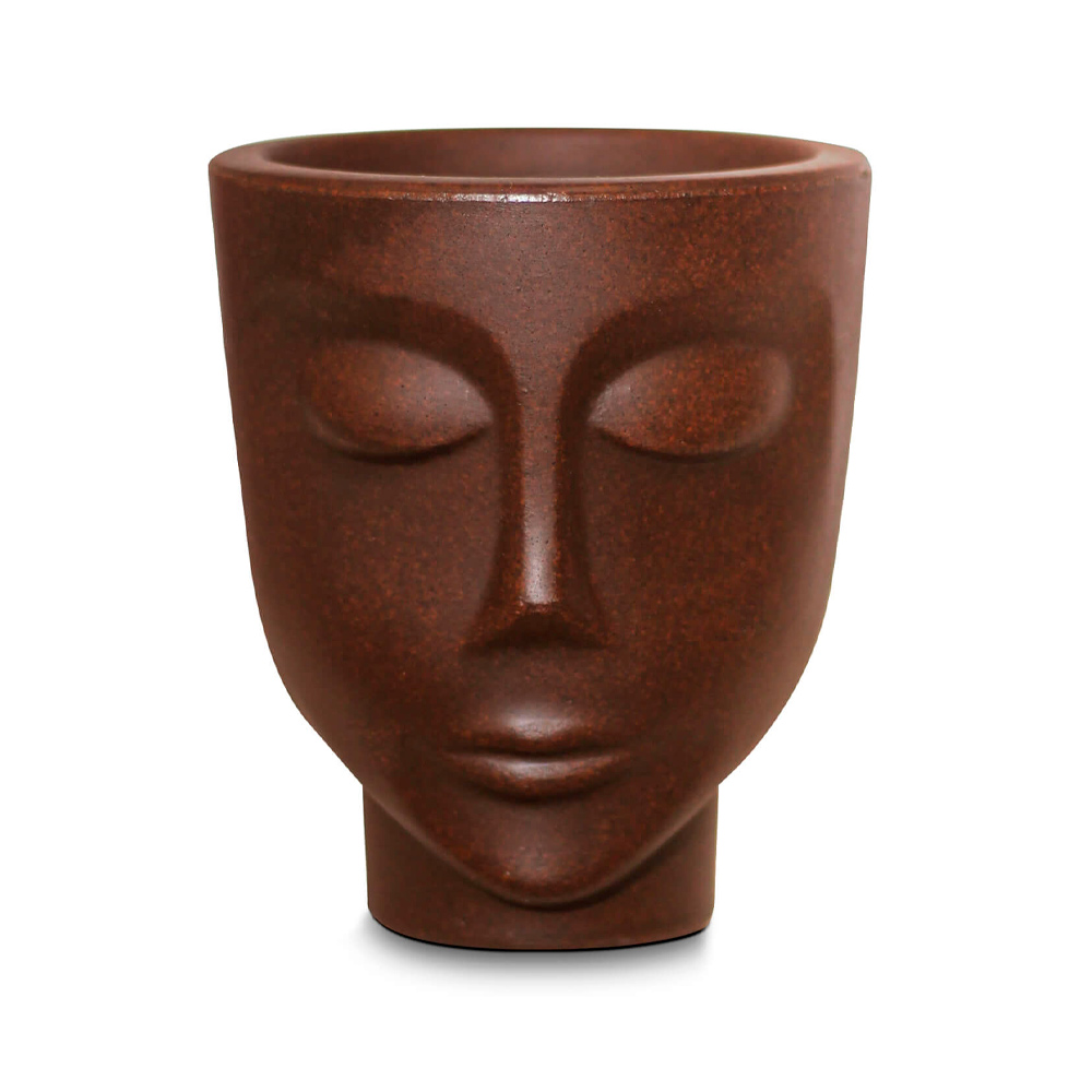 Vaso Faces Menino Nutriplan Cor Café Imperial
