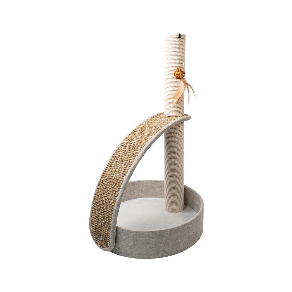 Arranhador Barco de Sisal para Gatos