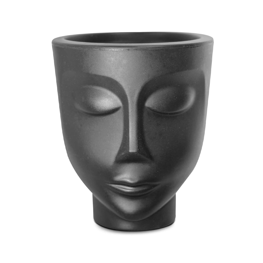 Vaso Faces Menino Nutriplan Cor Preto