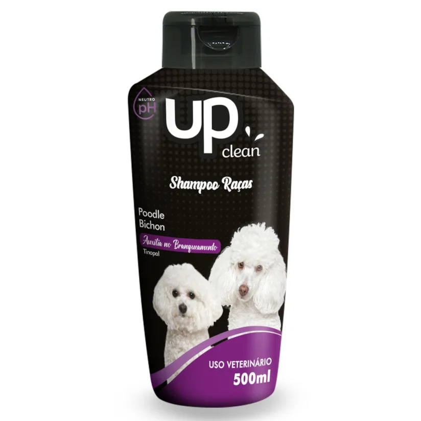 Shampoo Up Clean Raças Poodle, Bichon 500ml