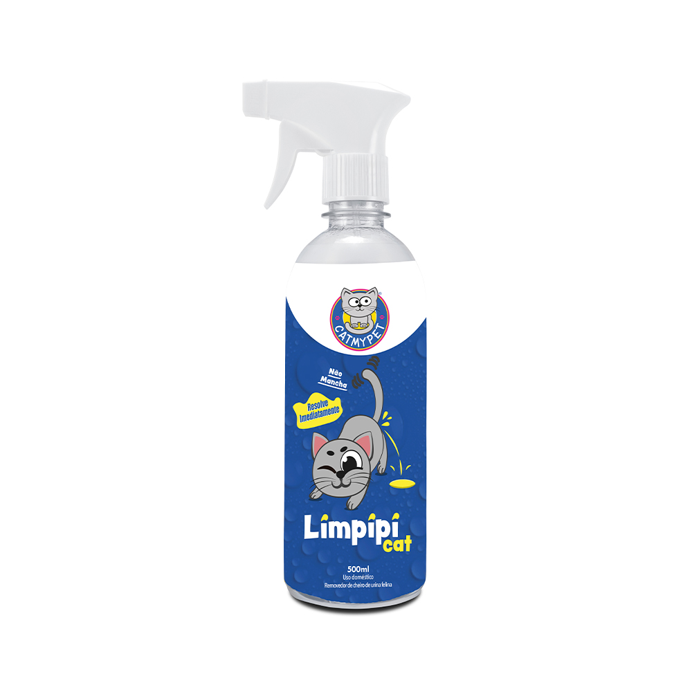 Eliminador de Odor CatMyPet Limpipi Spray 500ml