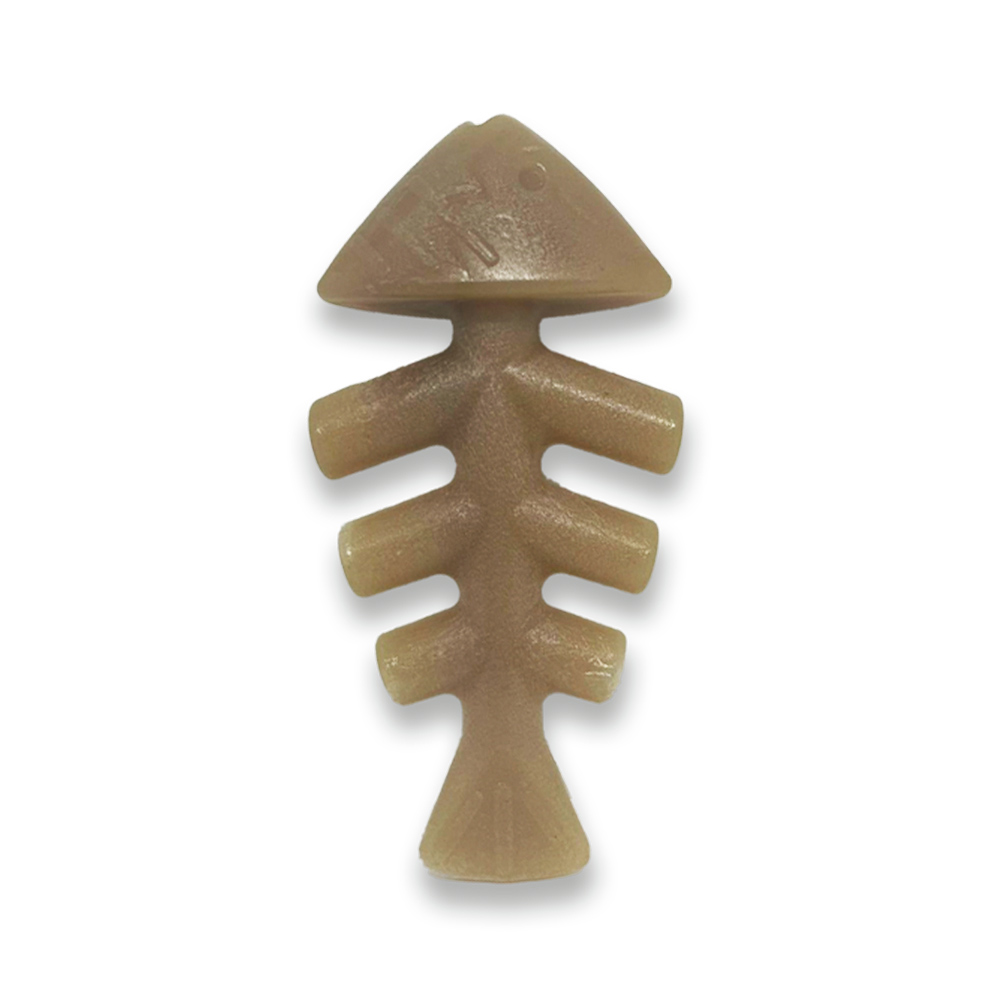 Brinquedo Truqys Osso Bamboo Peixe para Cães
