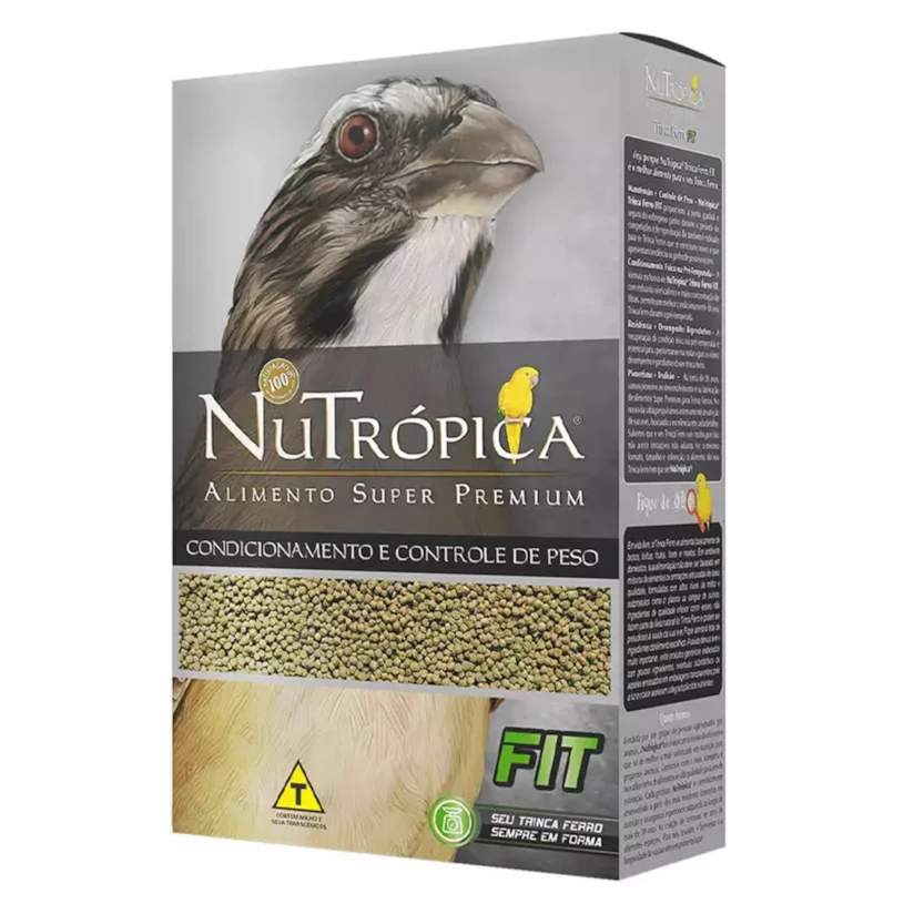 Ração para Trinca-Ferro Fit Nutrópica 1kg
