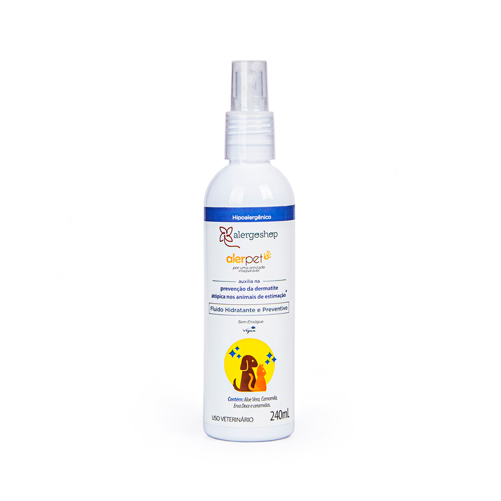 Fluído Hidratante Alerpet 240ml