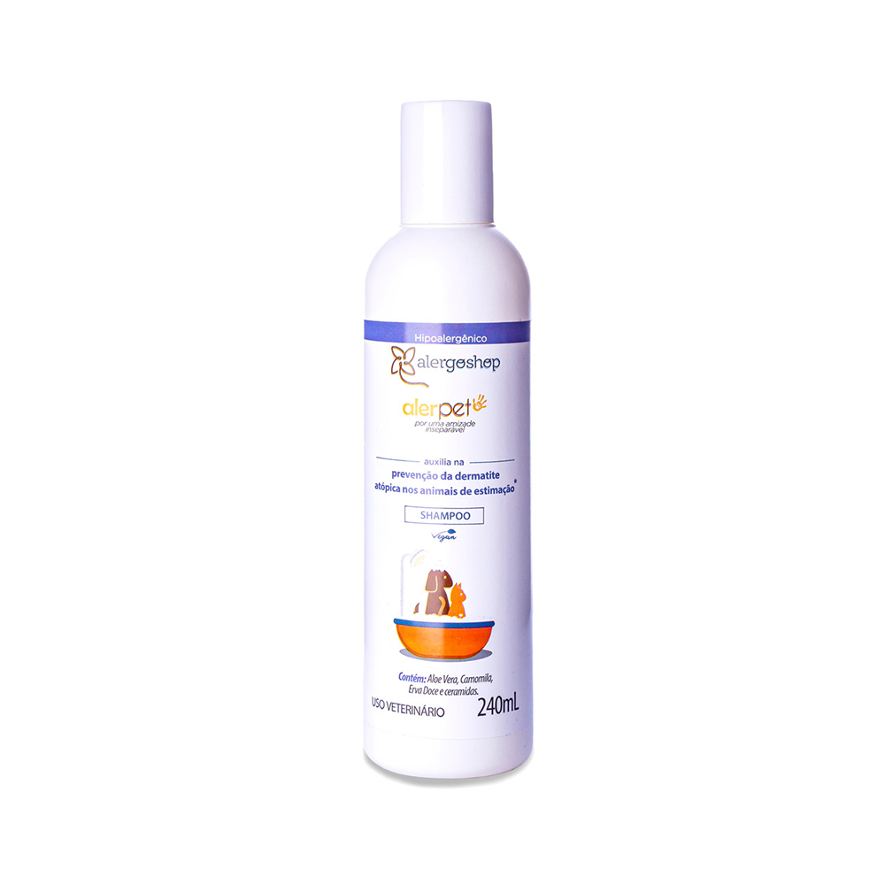 Shampoo Hidratante Alerpet 240ml