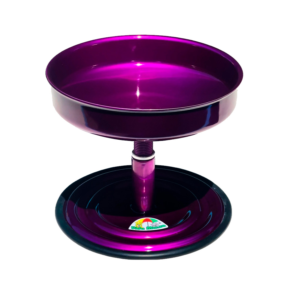 Comedouro Vida Mansa Au Au Violeta para Cães