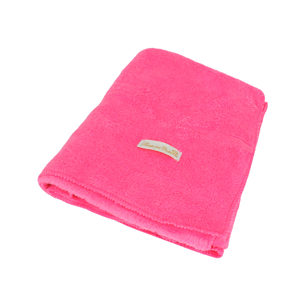 Manta Bonito Pra Cachorro Fleece Pink Para Cães