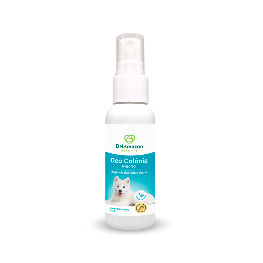 Deo Colônia DNAmazon Macho para Cães 50ml