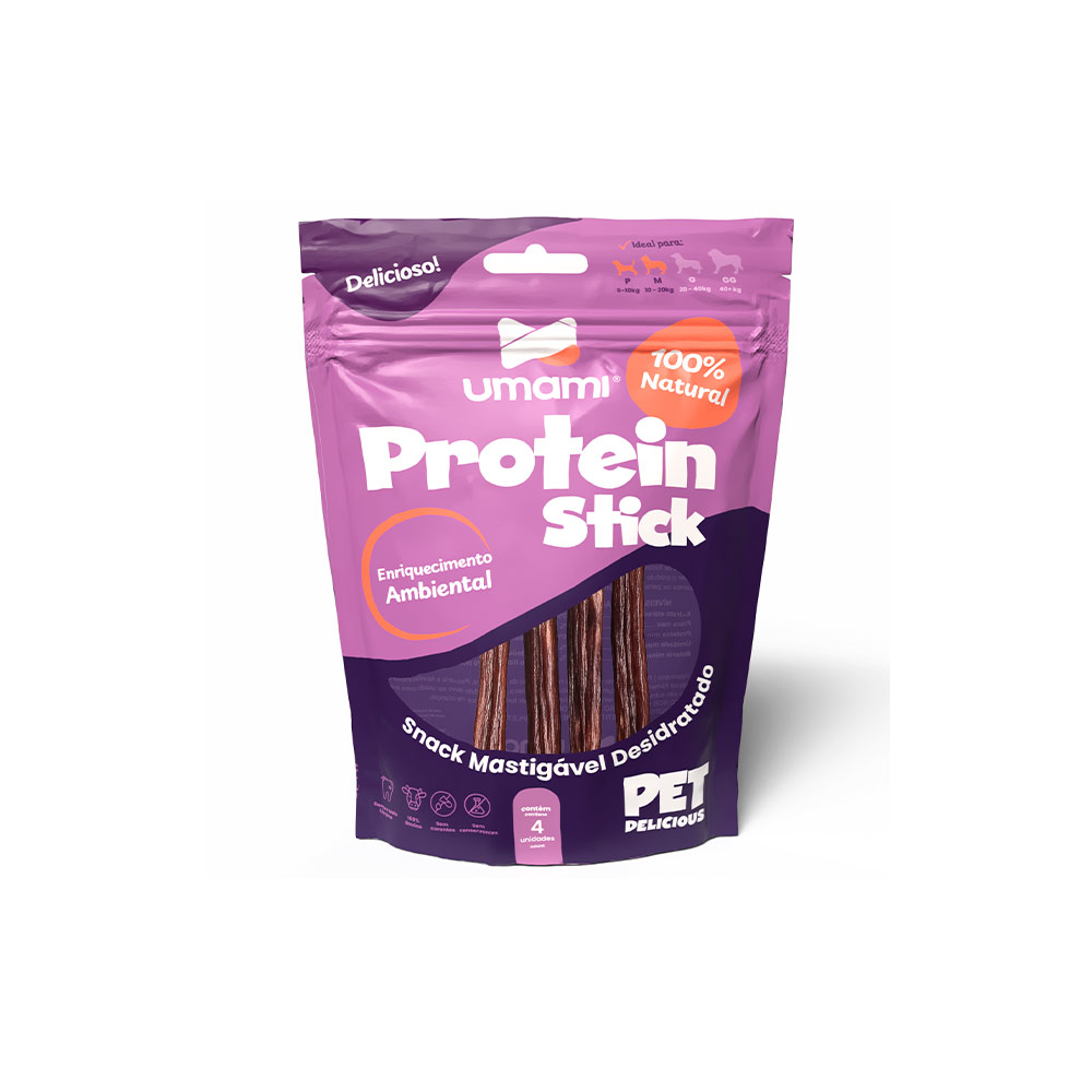 Petisco Umami Protein Stick para Cães 4 Unidades