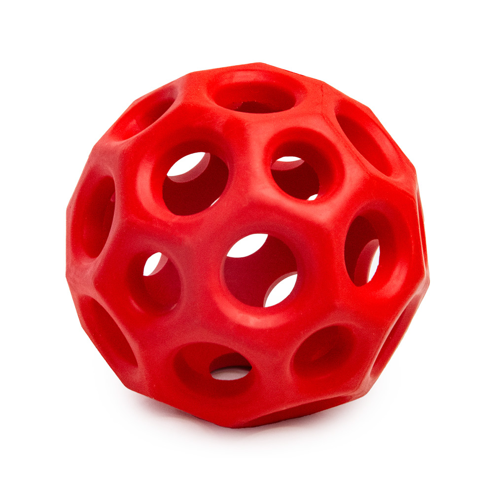 Brinquedo Germanhart Snax Bola com Furos para Cães