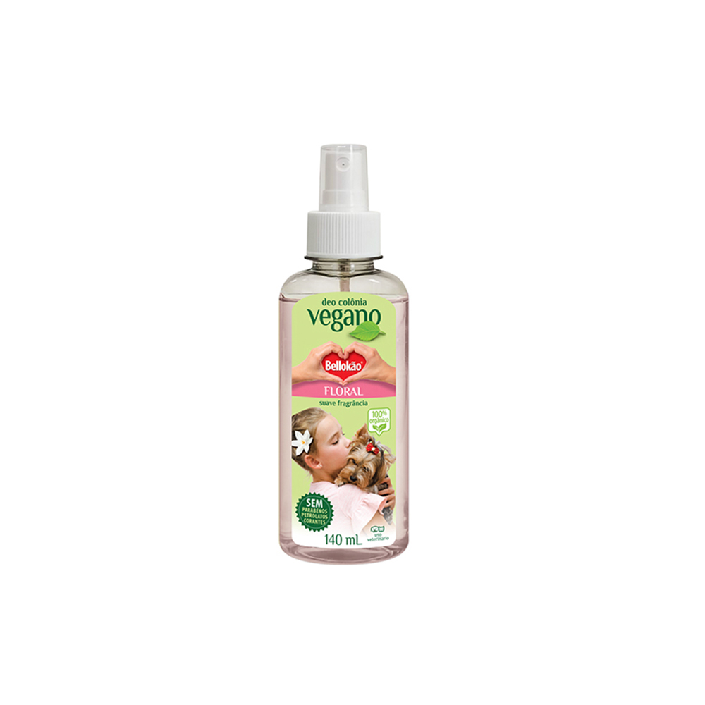 Limpa Orelhas e Hidrata Bellokão Vegano para Cães e Gatos 120 ml