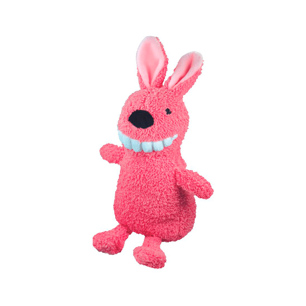 Brinquedo Jambo Pelúcia Dentinho Coelho para Cães