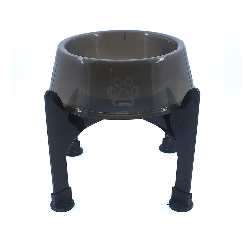 Comedouro Lilopety com Suporte Fume para Cães