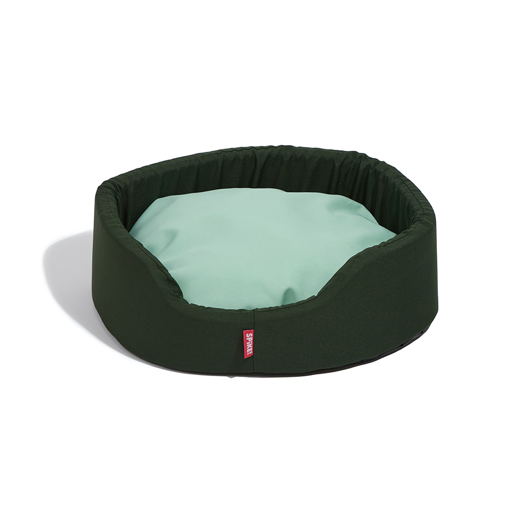 Cama Spike Europa Verde para Cães e Gatos