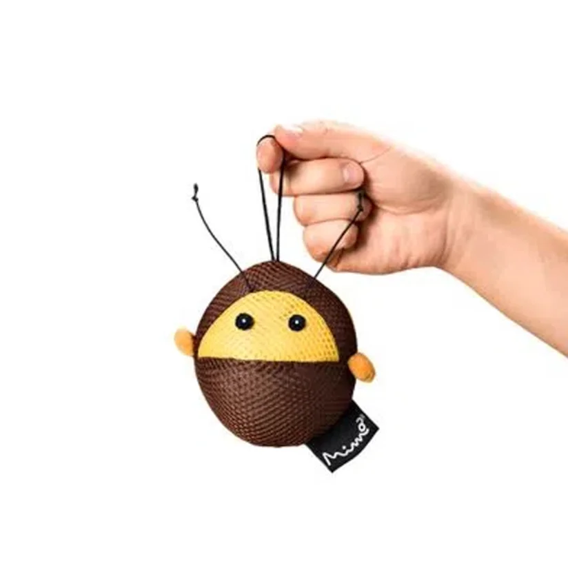 Brinquedo Cães Mimo Amiguinhos Tatu Bola Abelhinha