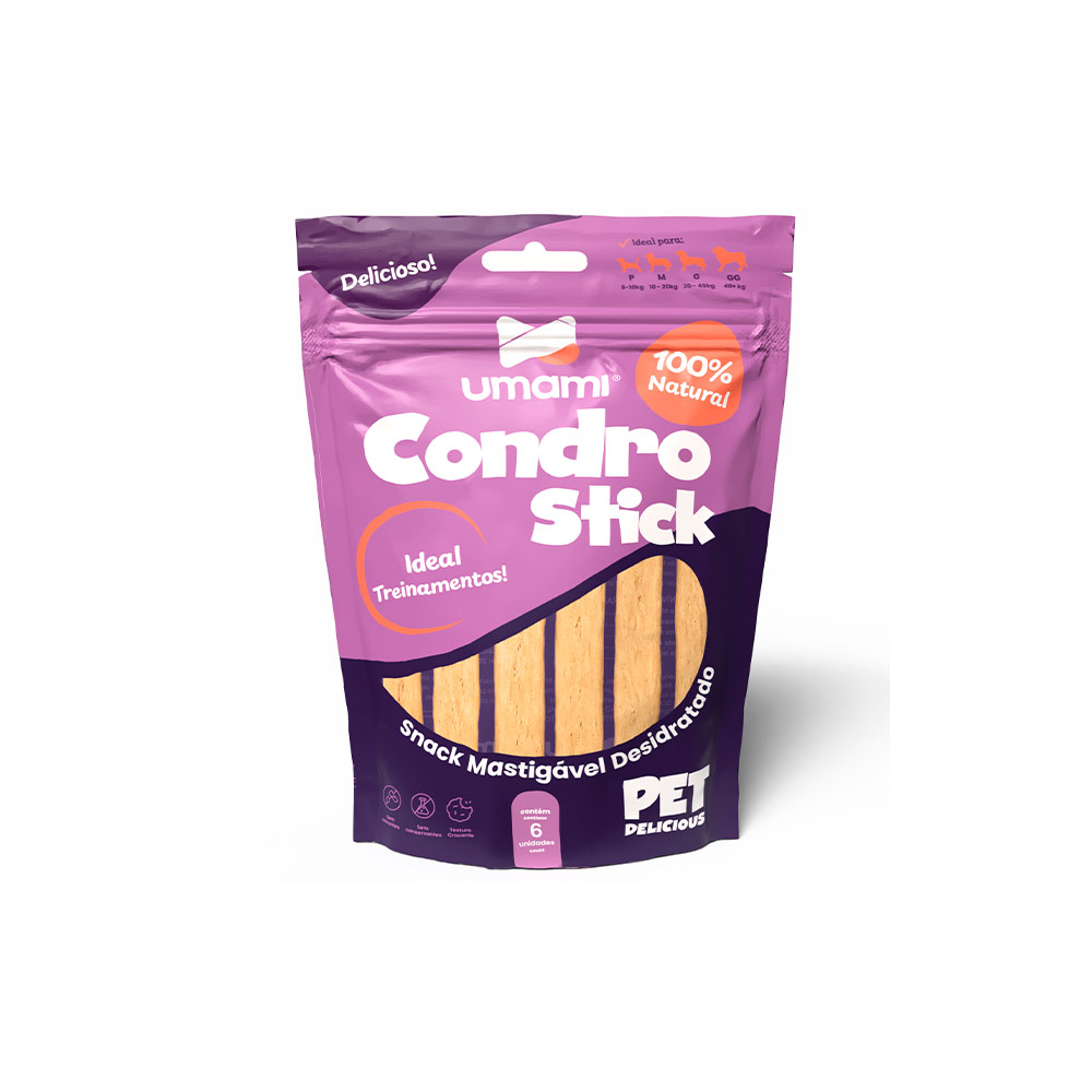 Osso Umami Condro Stick para Cães 6 Unidades