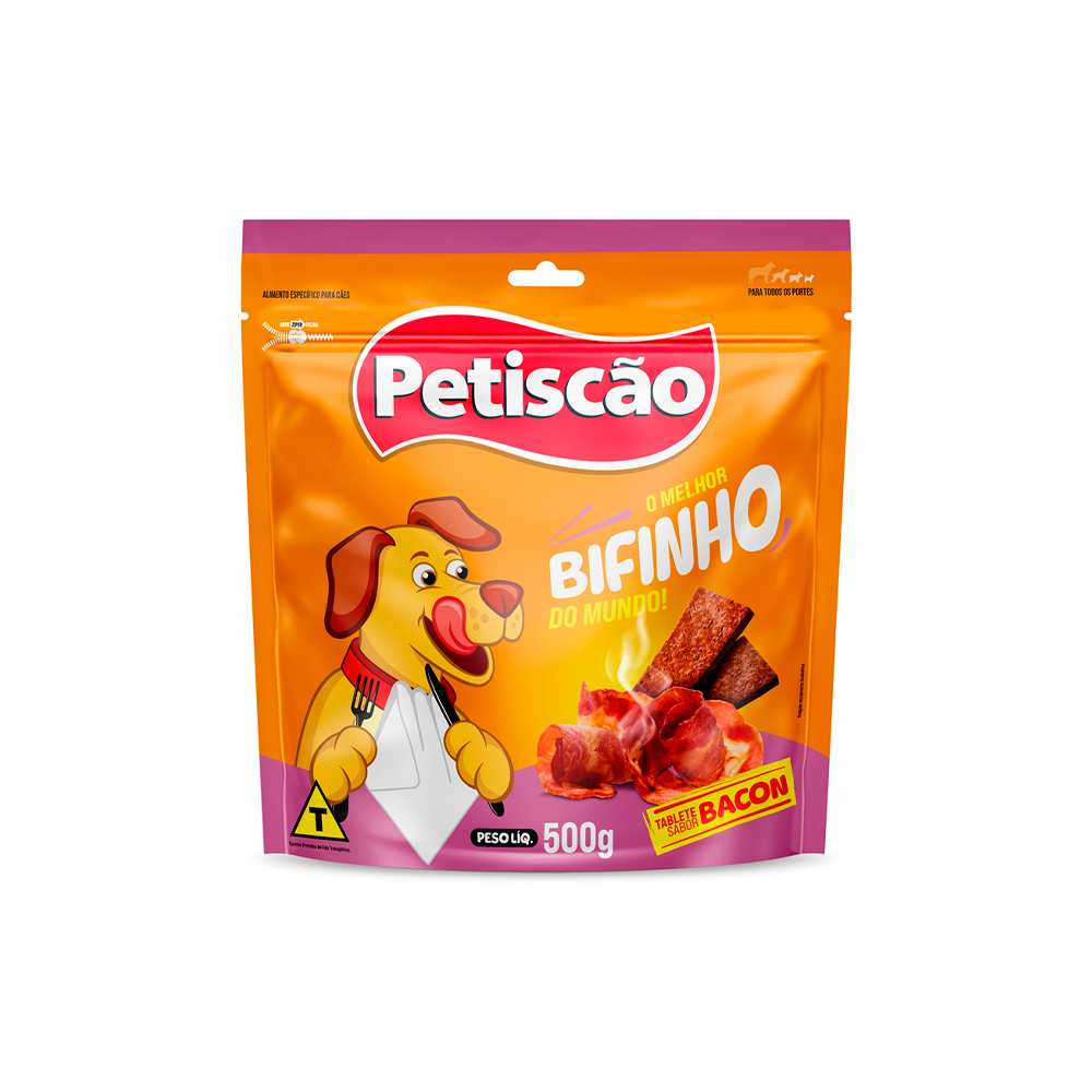 Osso Petiscão Bacon 500g