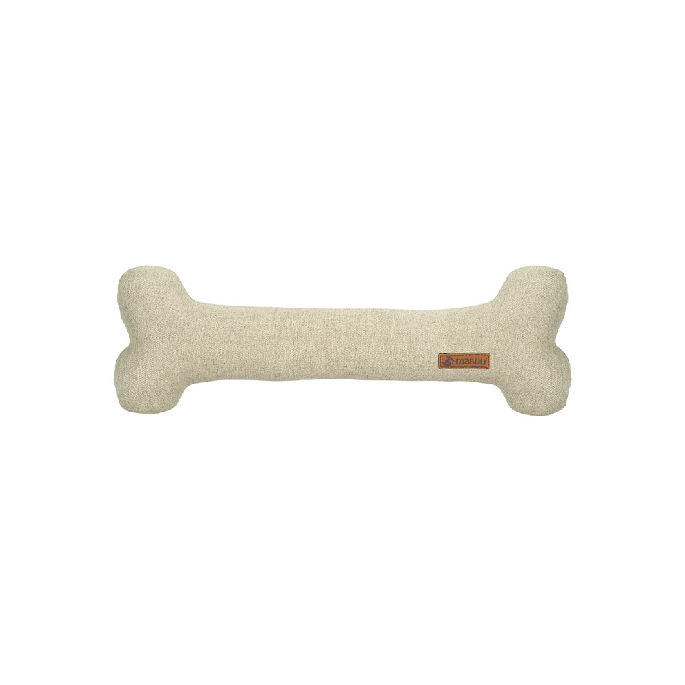 Brinquedo Mabuu Osso Gigante Creme