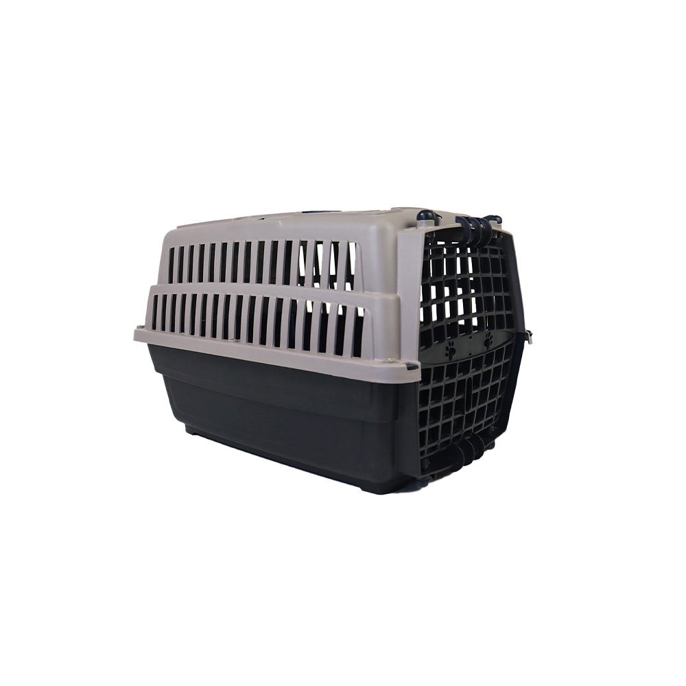 Caixa de Transporte Pet Injet Love Travel Nude para Cães e Gatos