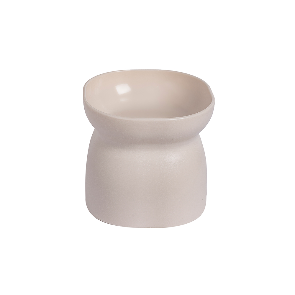 Comedouro ou Bebedouro Pet Games Ergonocat Bege