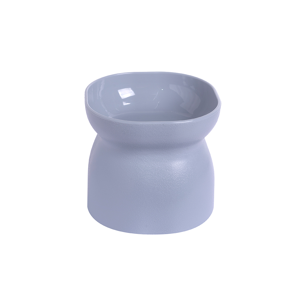 Comedouro ou Bebedouro Pet Games Ergonocat Cinza