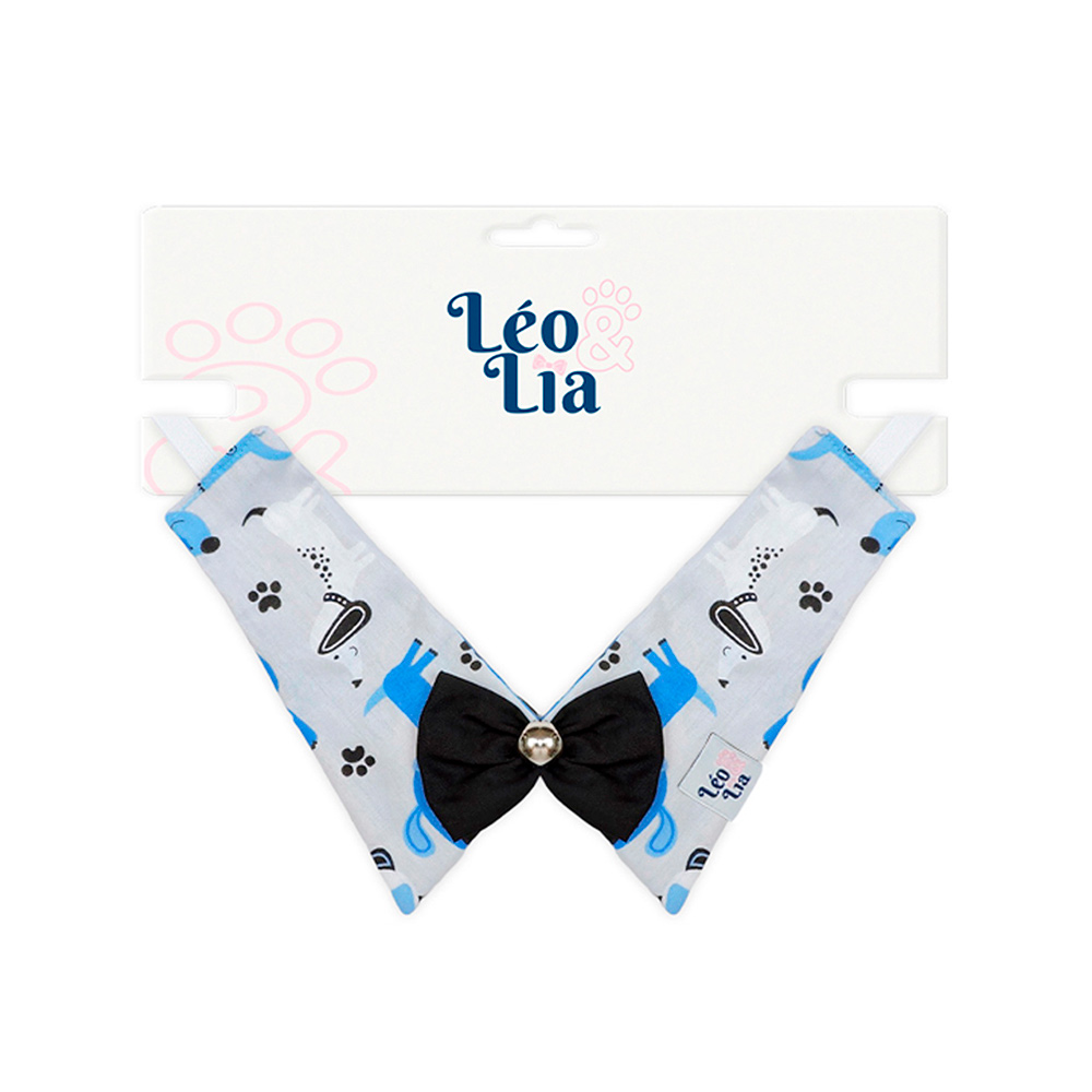 Gola Leo e Lia Pet Jeans para Cães e Gatos