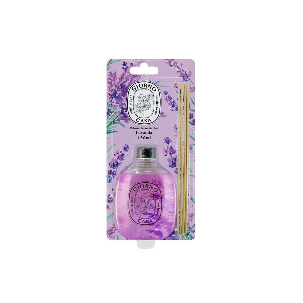 Difusor de Ambiente Giorno Lavanda