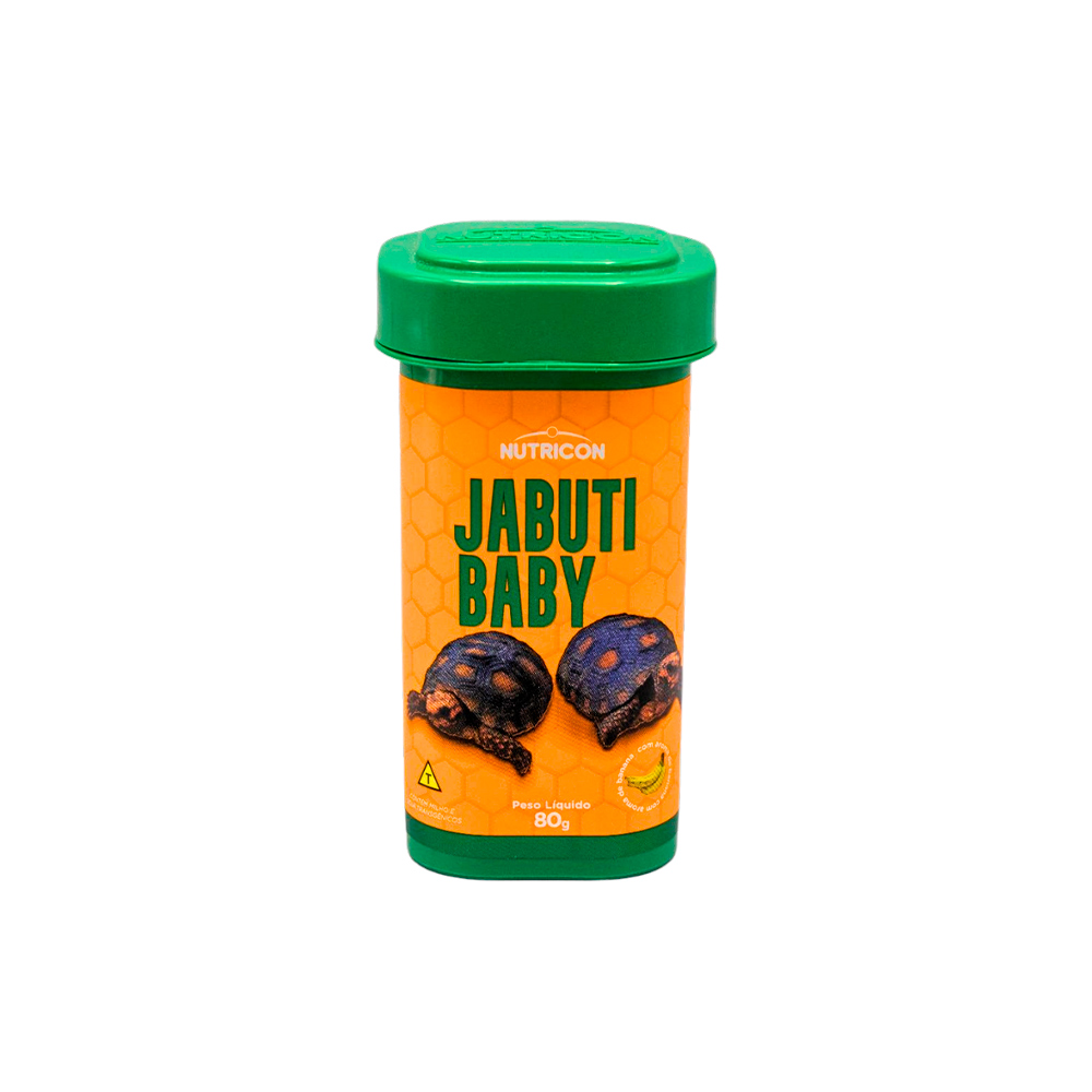 Ração Nutricon Jabuti Filhote 20g