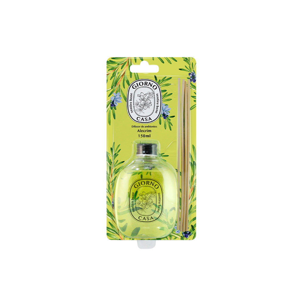 Difusor de Ambiente Giorno Alecrim 150ml