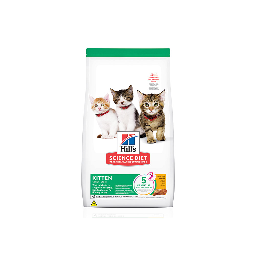 Ração Seca Hill's Science Diet para Gatos Filhotes Sabor Frango
