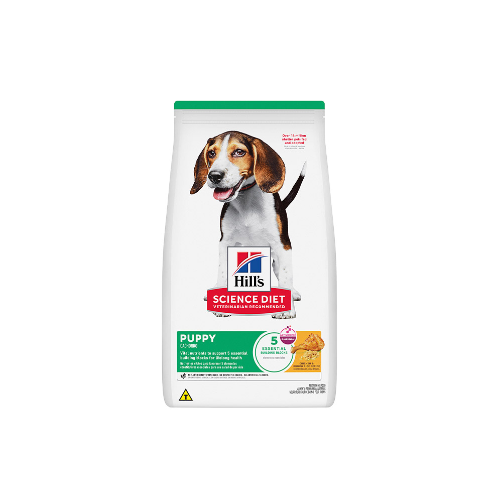Ração Hill's Science Diet para Cães Filhotes Sabor Frango 7.03 kg