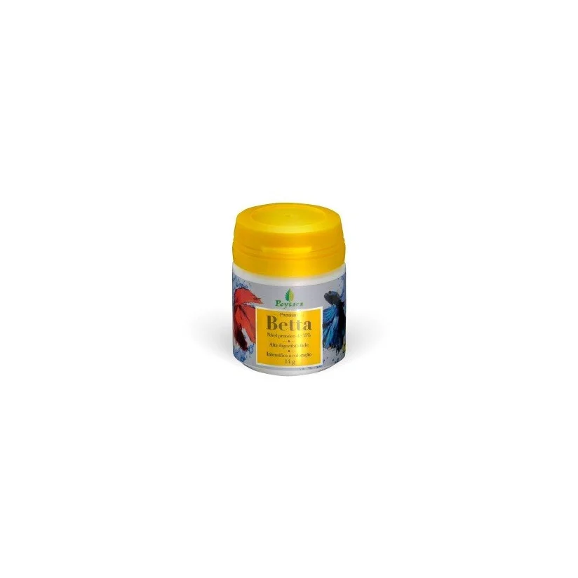 Ração Poytara Betta 14g
