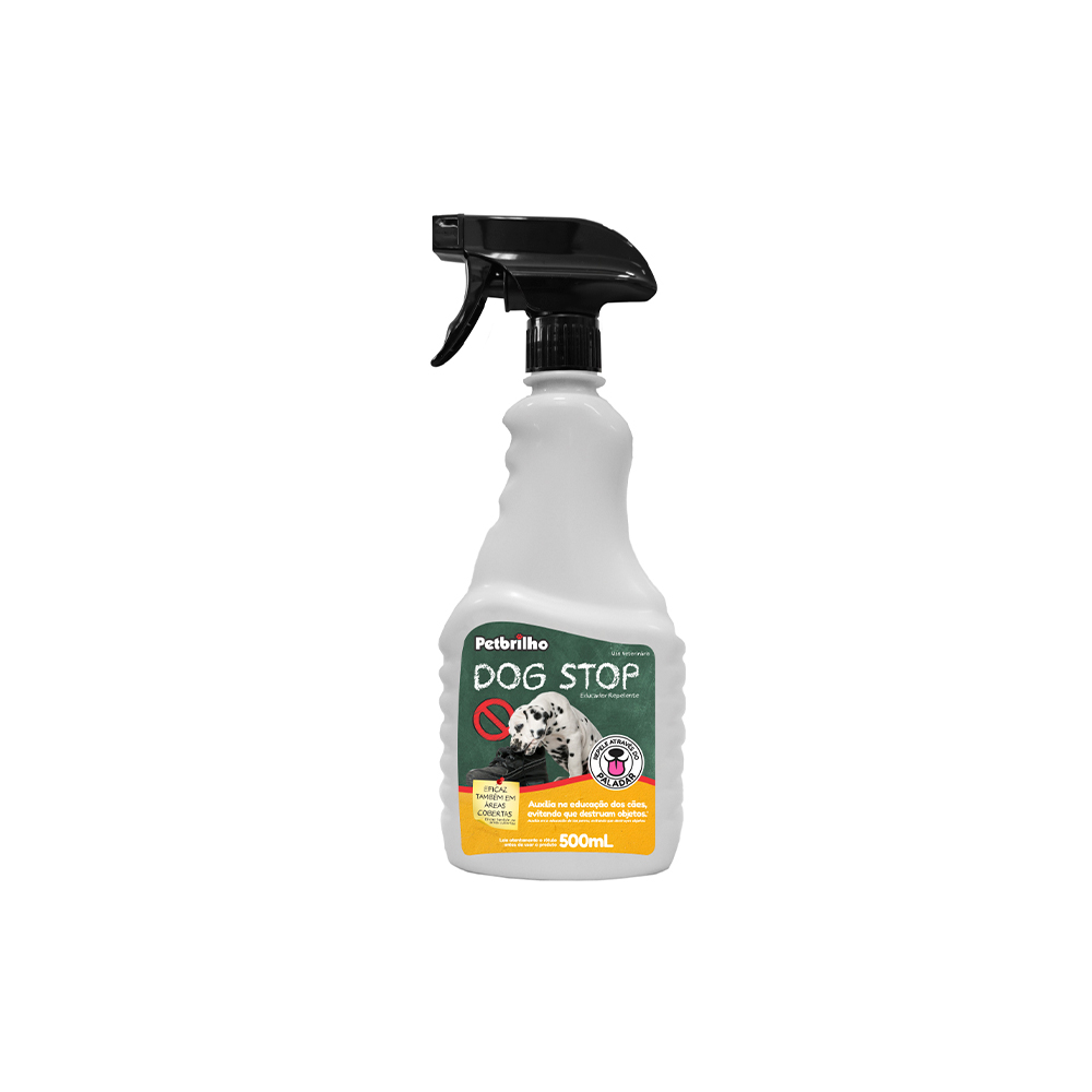 Educador Repelente Petbrilho Dog Stop para Cães 500 ml