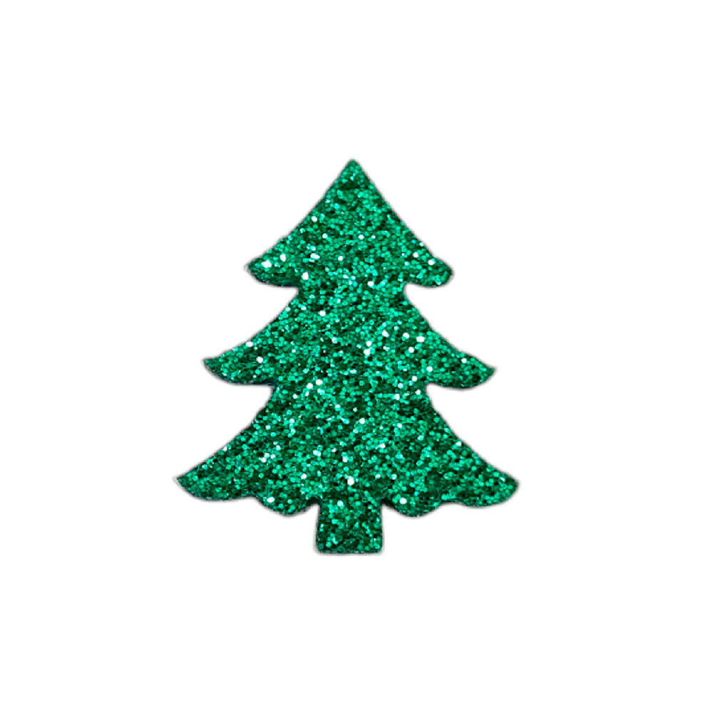 Adesivo Griff Dog Pinheiro de Natal 10 Unidades - Cores Sortidas