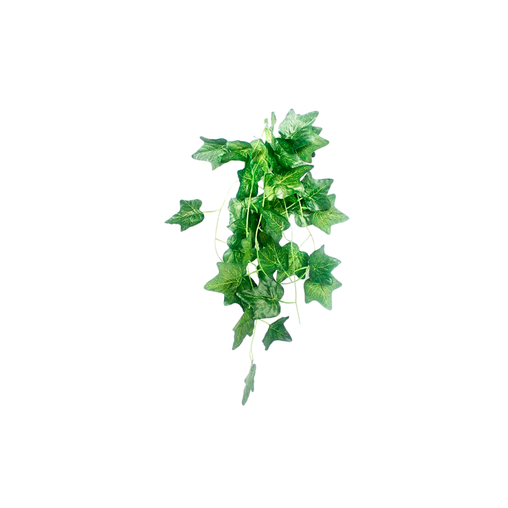Planta Nomoypet Hera de Plástico com Ventosa Verde para Répteis