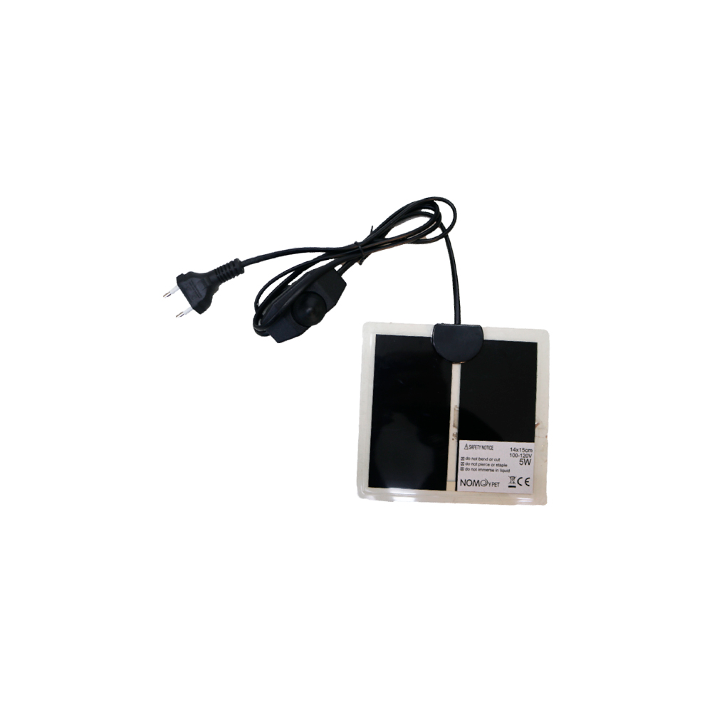 Placa de Aquecimento Nomoypet 5W para Répteis