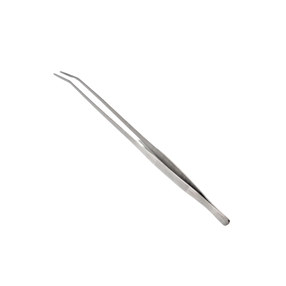 Pinça Nomoypet Aço Inox Curva NZ-15 para Répteis