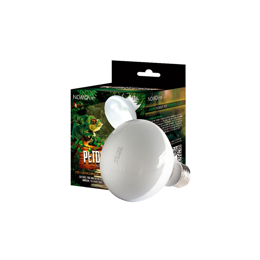 Lâmpada Nomoypet UVA Fosca ND-05 25W para Répteis