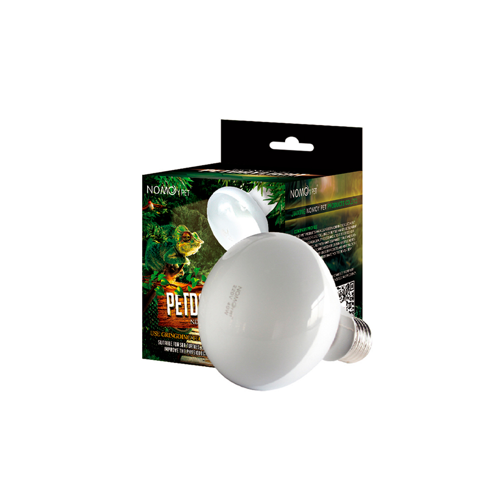 Lâmpada Nomoypet UVA Fosca ND-05 50W para Répteis