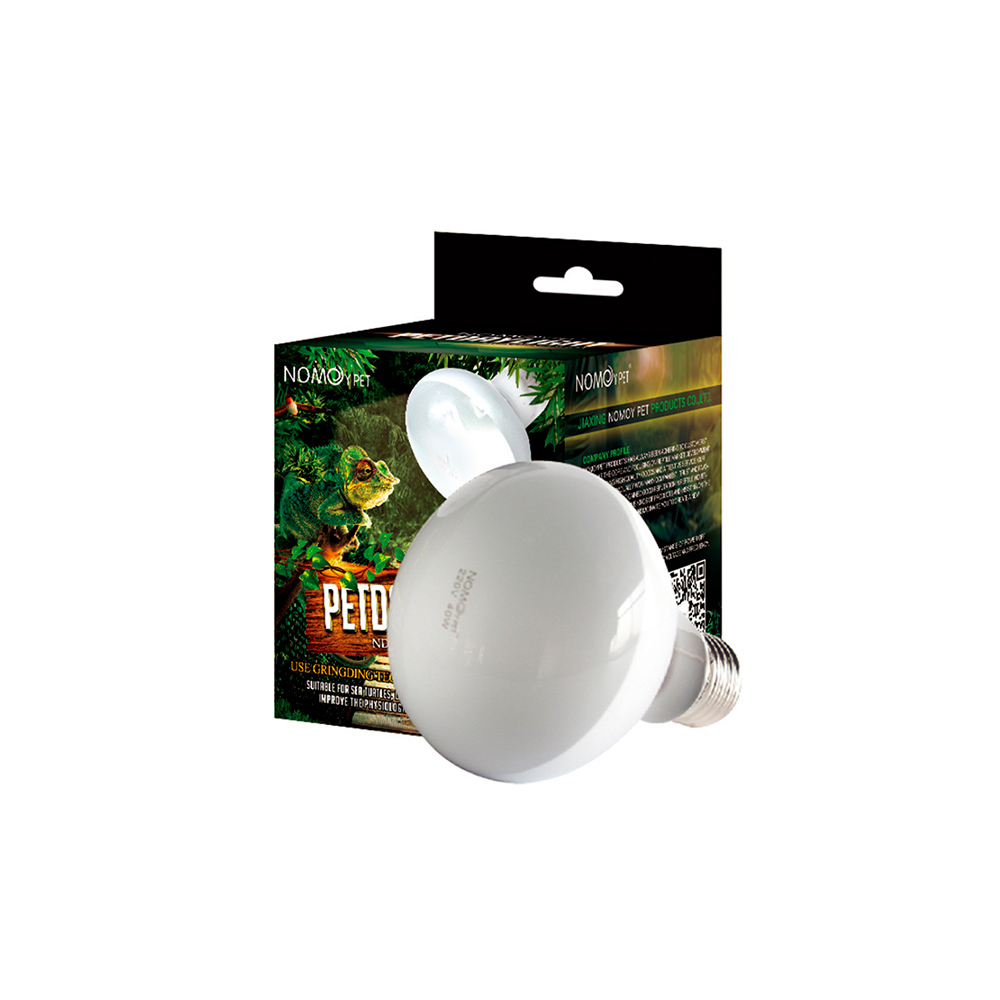 Lâmpada Nomoypet UVA Fosca ND-05 75W para Répteis