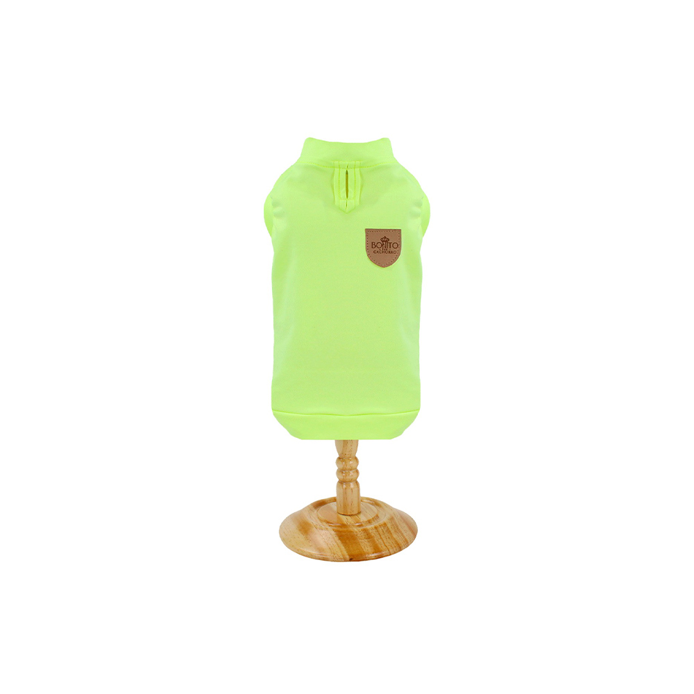 Regata Bonito pra Cachorro com Proteção UV Verde para Cães