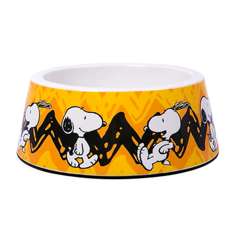 Comedouro Para Cães Melamina Charlie Brown Zooz Pets 450ml