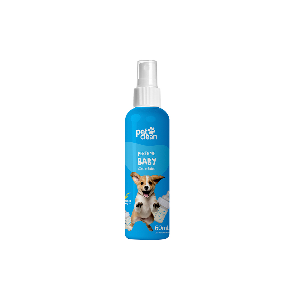 Perfume Pet Clean Baby para Cães 60ml